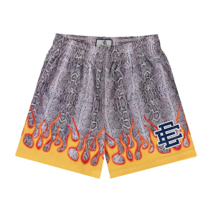 EE Basic Shorts "Snake/Flame" EE089