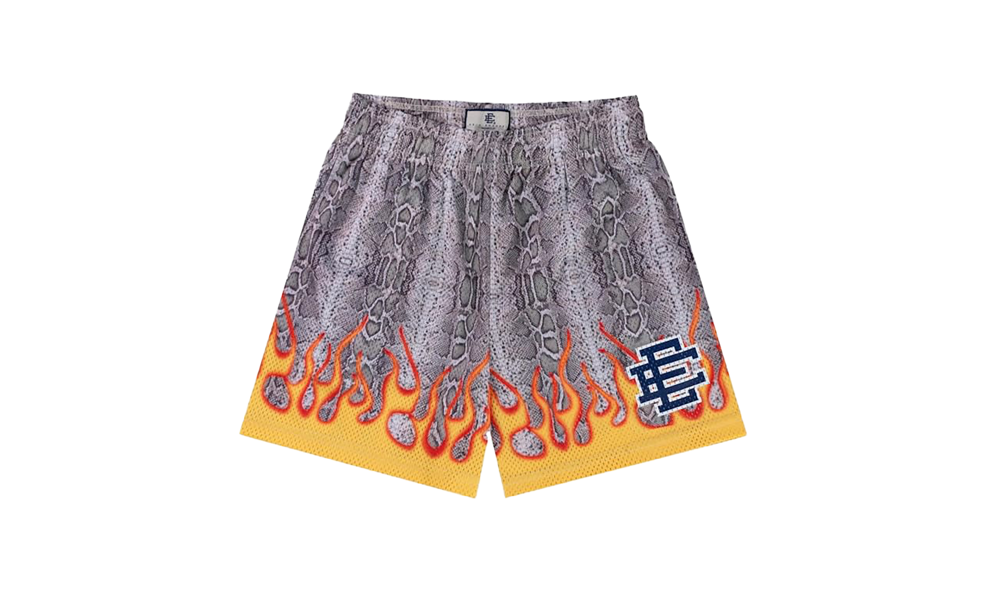 EE Basic Shorts "Snake/Flame" EE089