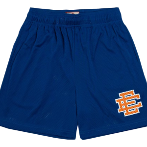 EE Basic Shorts "SS20 - Royal/Orange" EE609