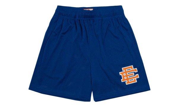 EE Basic Shorts "SS20 - Royal/Orange" EE609