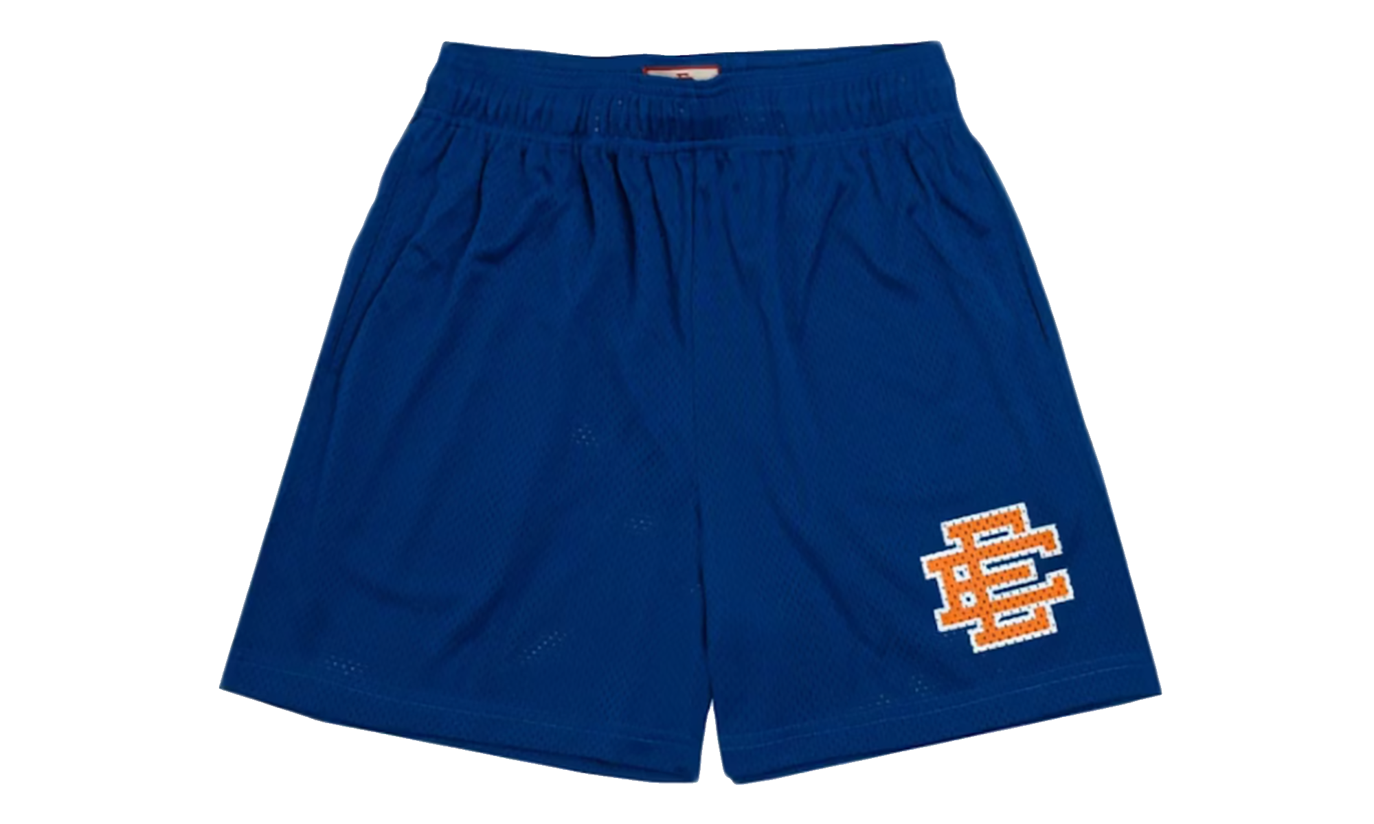 EE Basic Shorts "SS20 - Royal/Orange" EE609