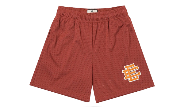 EE Basic Shorts "SS22 - Cinnabar/Orange" EE632