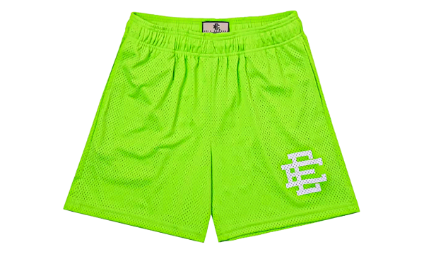 EE Basic Shorts "SS22 - Gecko/White" EE477