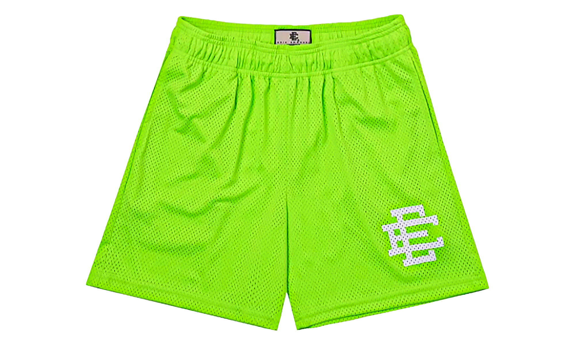 EE Basic Shorts "SS22 - Gecko/White" EE477