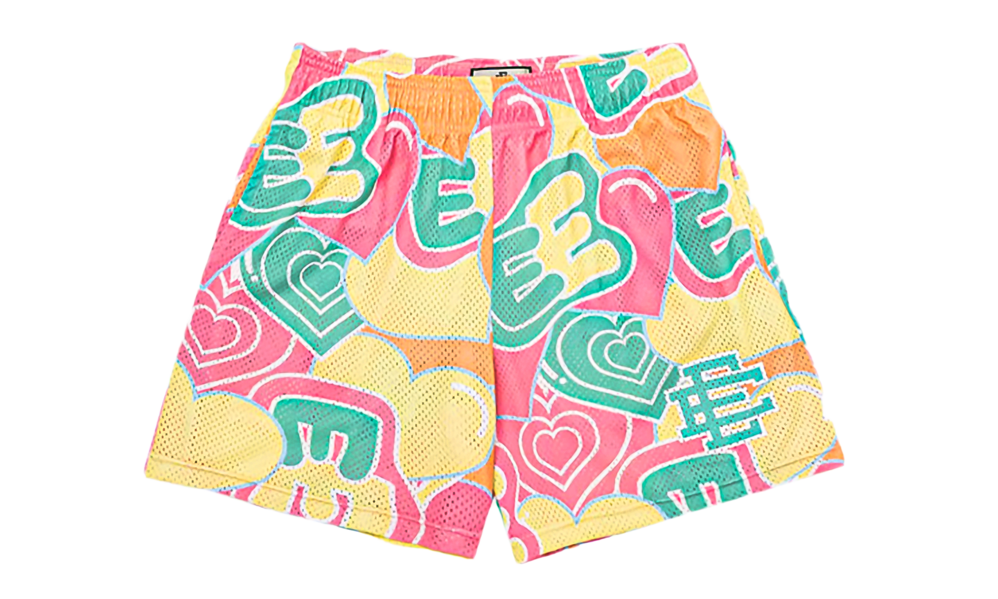 EE Basic Shorts "SS22 - Green Heart" EE722