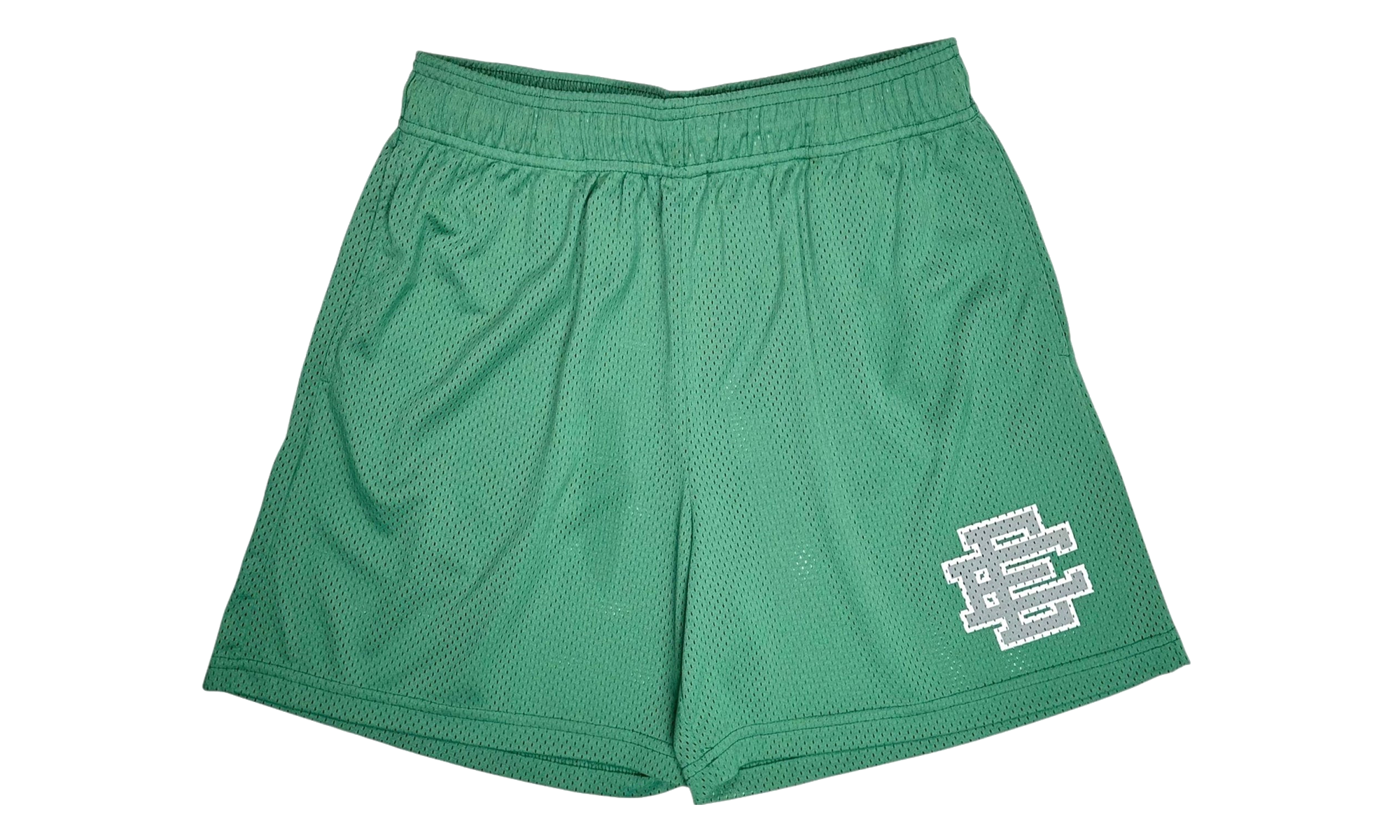 EE Basic Shorts "SS22 - Kelly Green / Grey" EE377