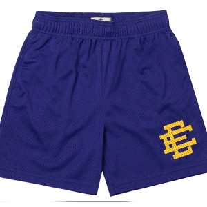 EE Basic Shorts "SS22 - Purple / Yellow" EE386