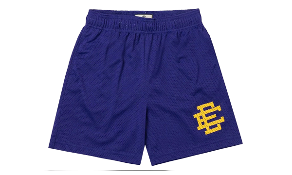 EE Basic Shorts "SS22 - Purple / Yellow" EE386