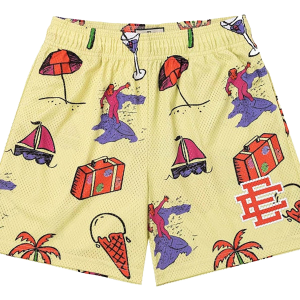 EE Basic Shorts "SS22 - Surf Yellow" EE737