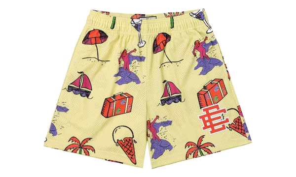 EE Basic Shorts "SS22 - Surf Yellow" EE737