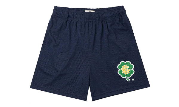 EE Basic Shorts "SS23 - Clover Navy/Green" EE690