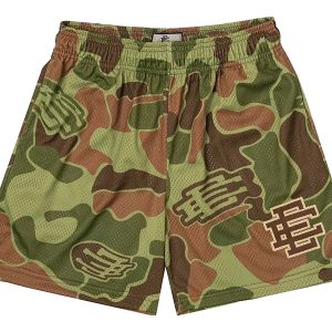 EE Basic Shorts "SS23 - Green Ee Camo" EE721