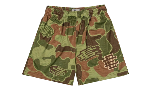 EE Basic Shorts "SS23 - Green Ee Camo" EE721