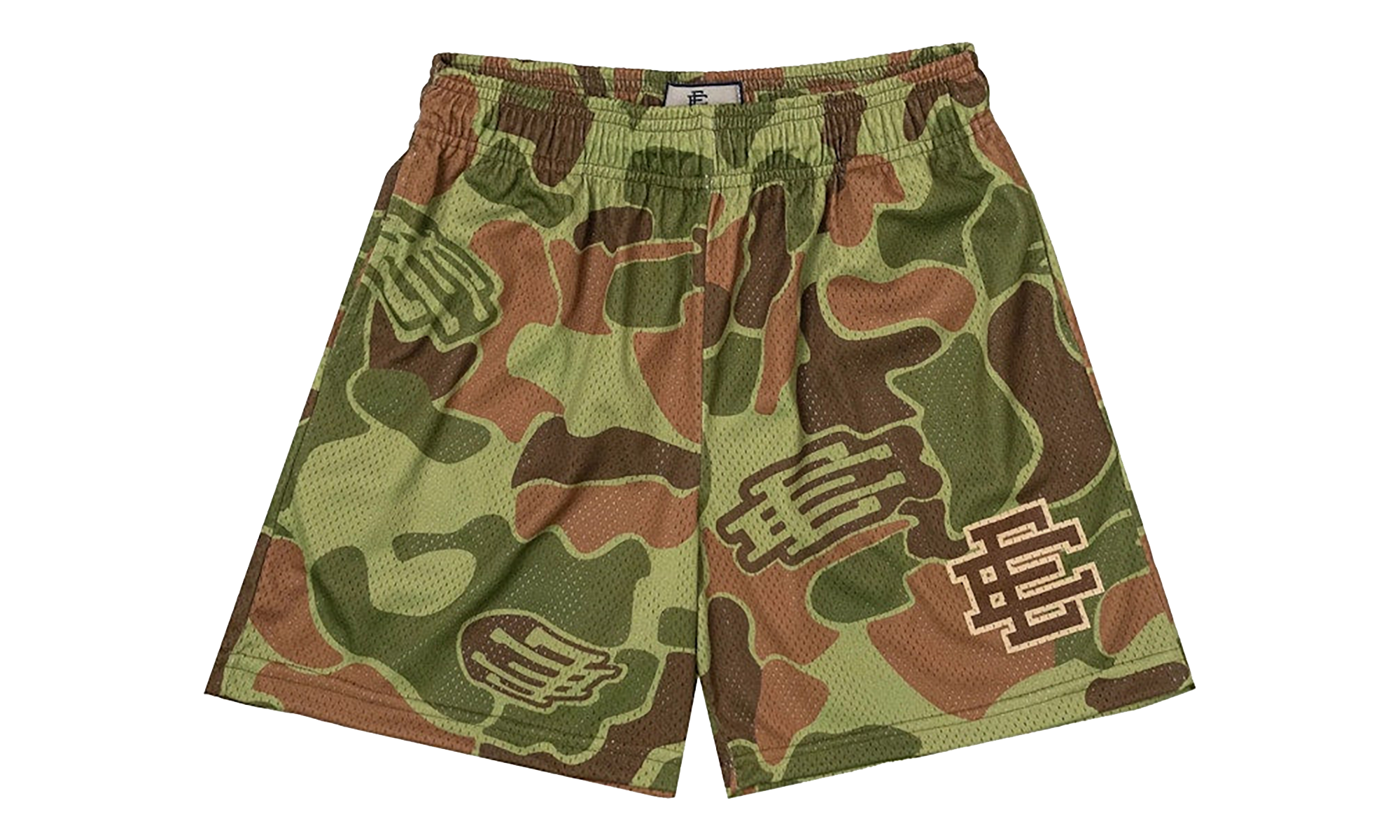 EE Basic Shorts "SS23 - Green Ee Camo" EE721
