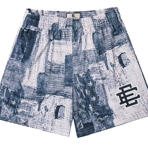 EE Basic Shorts "SS23 - Grey Boro Patchwork" EE714