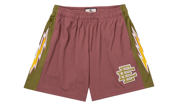 EE Basic Shorts "SS23 - Mesh Mauve/ Moss" EE753