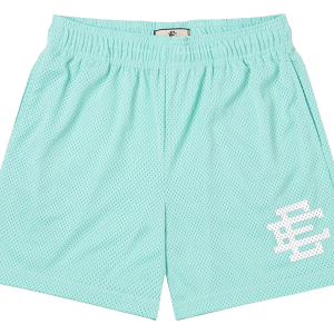 EE Basic Shorts "SS23 - Mesh Yucca/White" EE781