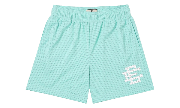 EE Basic Shorts "SS23 - Mesh Yucca/White" EE781