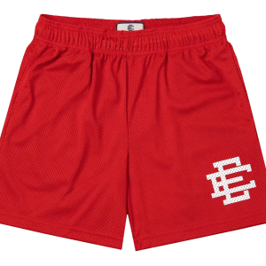 EE Basic Shorts "SS23 - Red/White" EE637