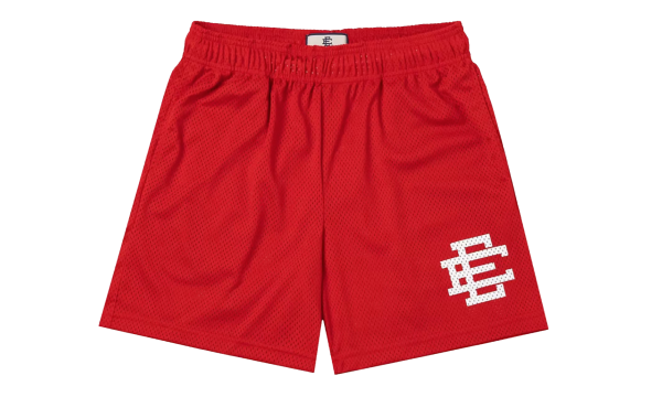 EE Basic Shorts "SS23 - Red/White" EE637