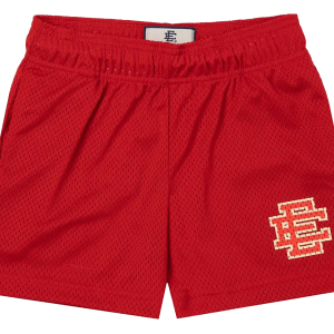 EE Basic Shorts SS23 TD "Red / Off White" EE902