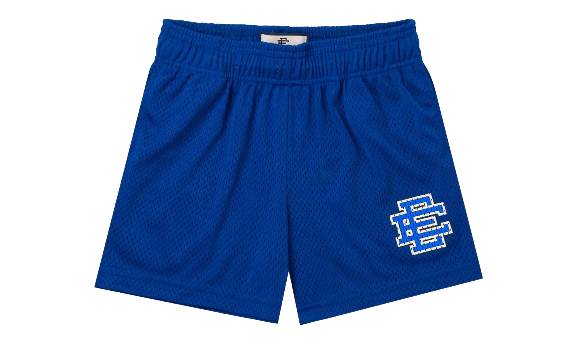 EE Basic Shorts SS23 TD "Royal / Off White" EE901