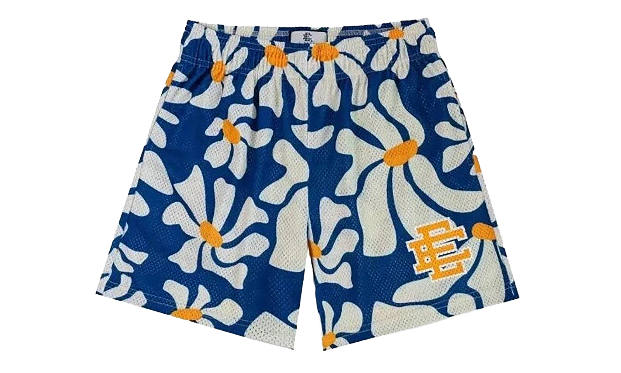 EE Basic Shorts "SS24 - Blue Daisies/Yellow" EE782