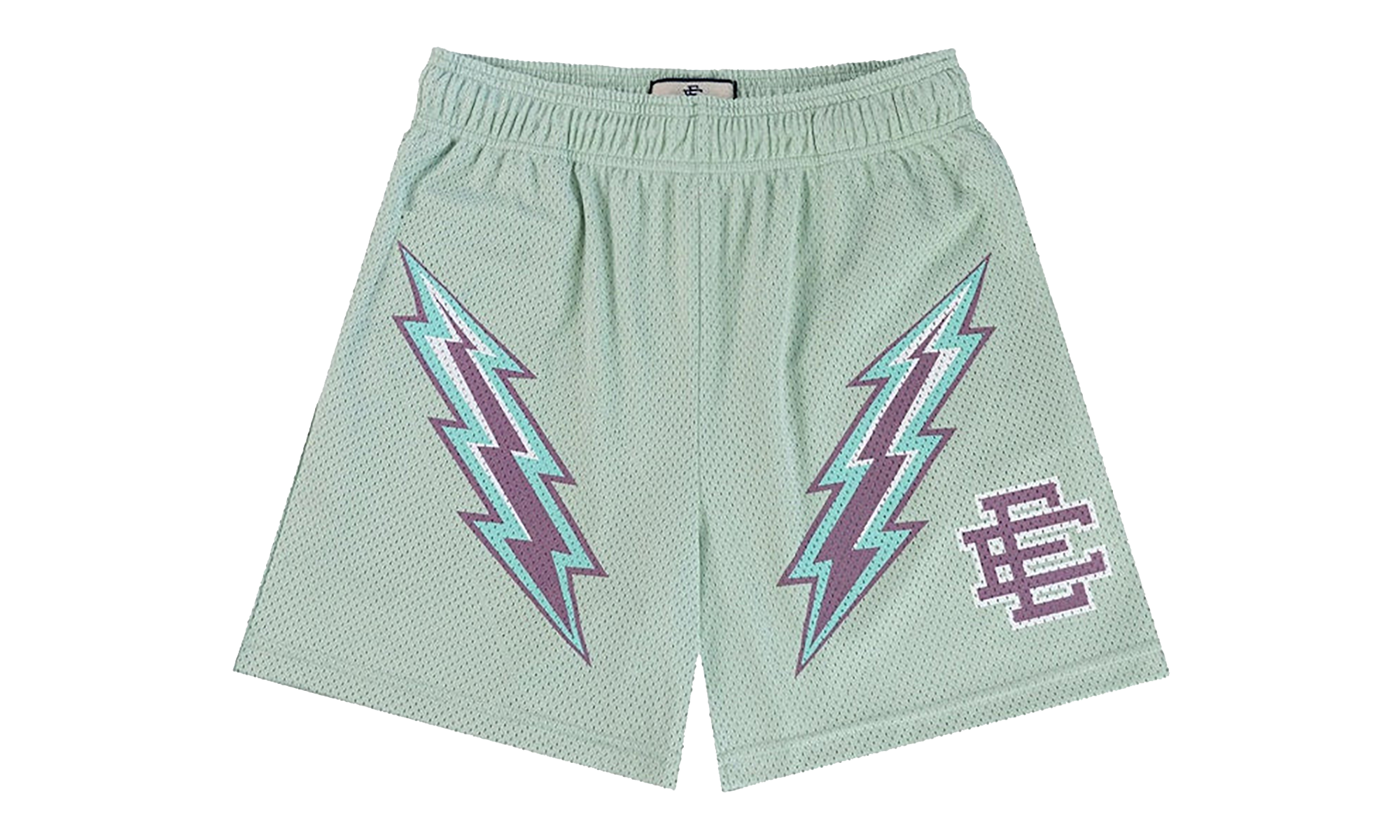 EE Basic Shorts "SS24 - Bolt Silt Green/Purple" EE684