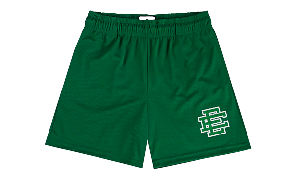 EE Basic Shorts "SS24 - Green/Green/White" EE674
