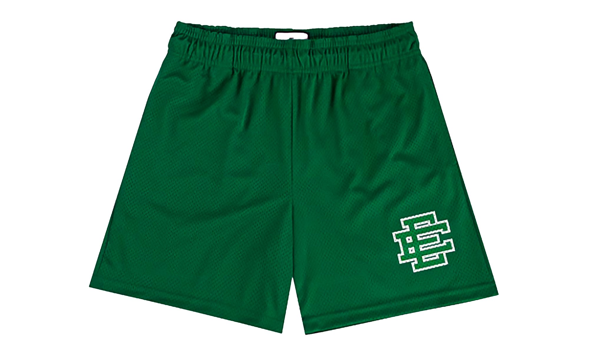 EE Basic Shorts "SS24 - Green/Green/White" EE674