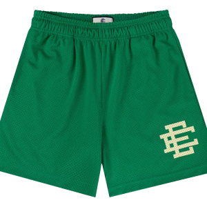 EE Basic Shorts "SS24 - Green/Off White" EE623