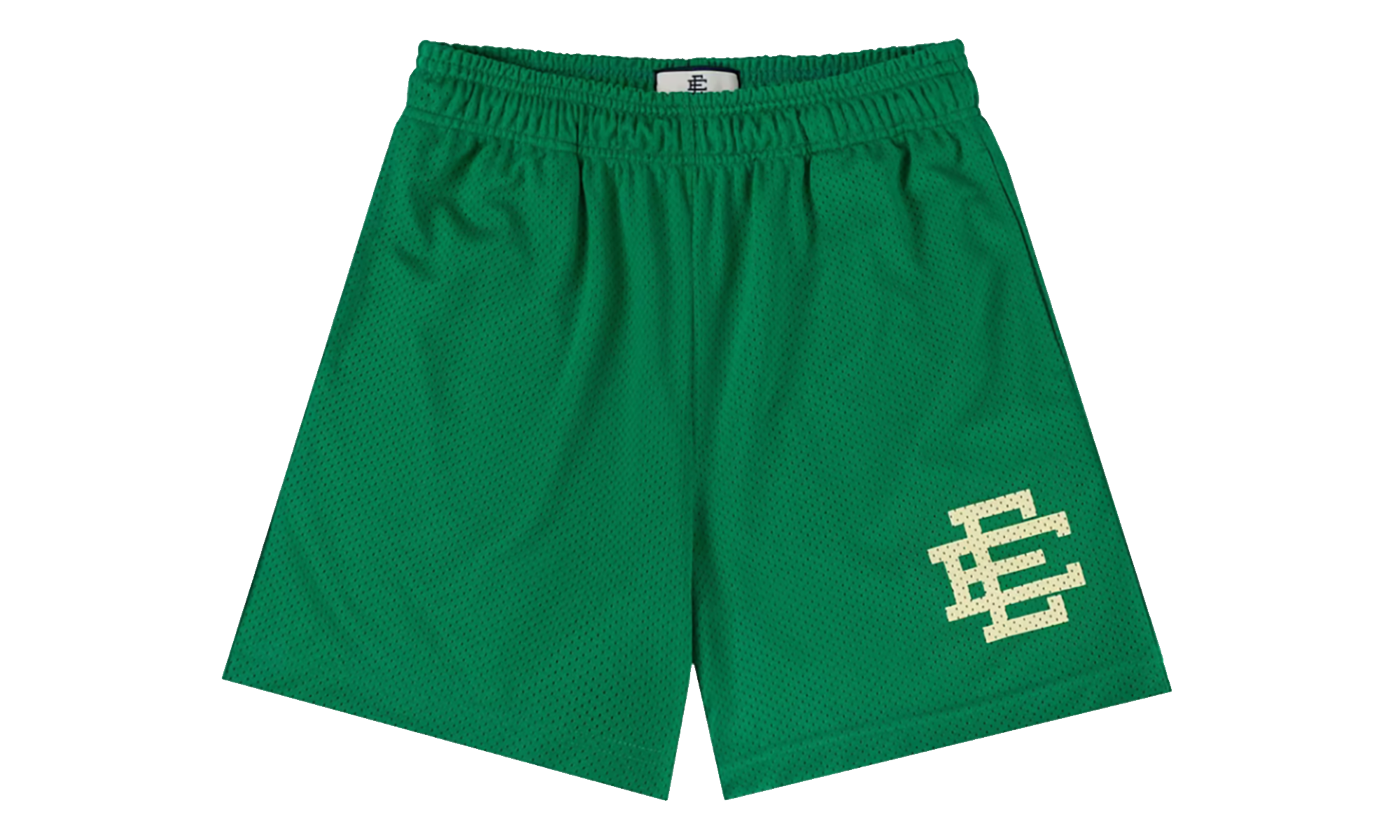 EE Basic Shorts "SS24 - Green/Off White" EE623