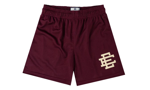 EE Basic Shorts "SS24 - Maroon/Off White" EE619
