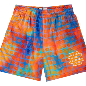 EE Basic Shorts "SS24 - Mesh Multi/ Orange" EE766