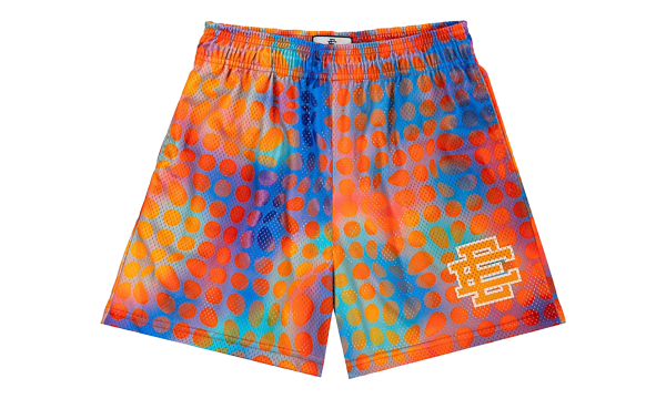 EE Basic Shorts "SS24 - Mesh Multi/ Orange" EE766