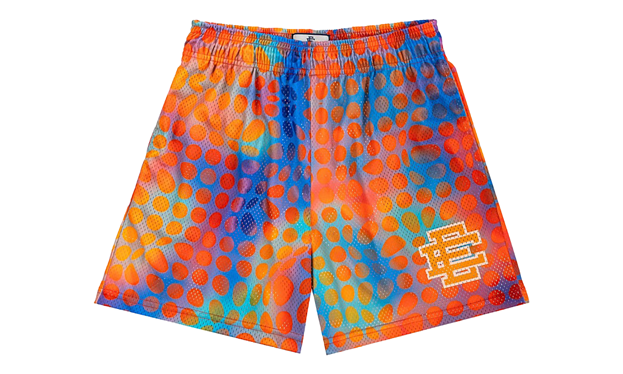 EE Basic Shorts "SS24 - Mesh Multi/ Orange" EE766
