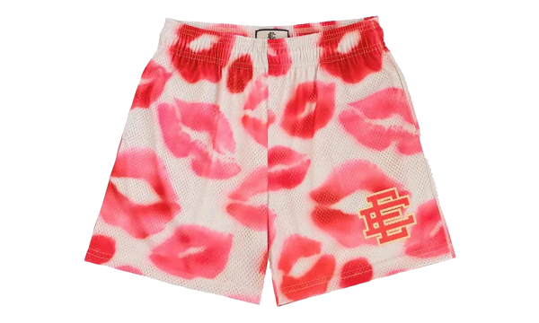 EE Basic Shorts "SS24 - Off White/ Pink" EE834