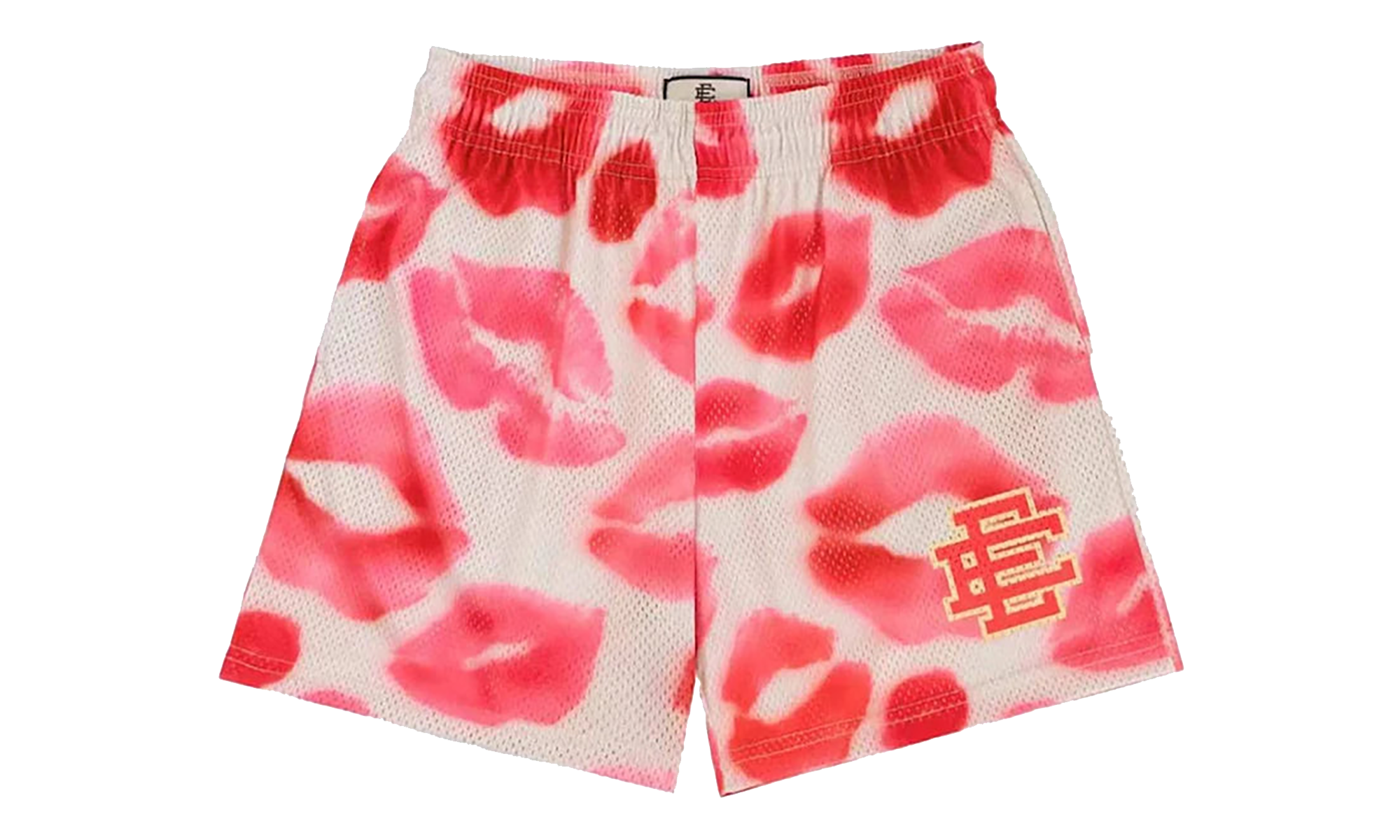 EE Basic Shorts "SS24 - Off White/ Pink" EE834