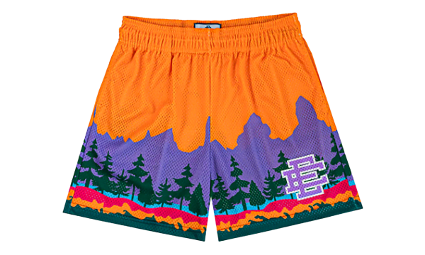 EE Basic Shorts "SS24 - Orange / Purple" EE247