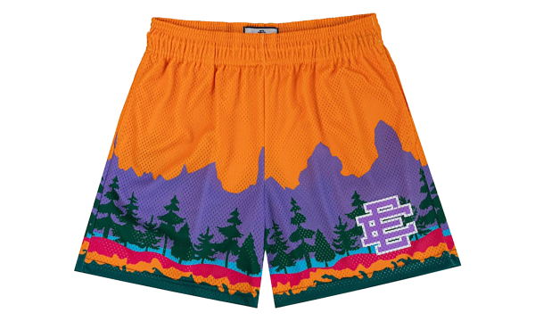 EE Basic Shorts "SS24 - Orange/ Purple" EE790