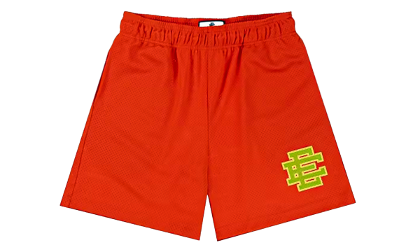 EE Basic Shorts "SS24 - Scarlet / Green" EE354