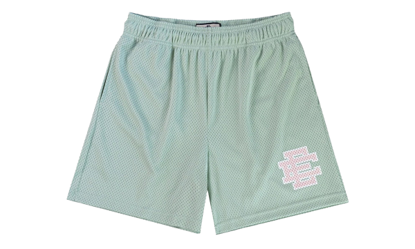 EE Basic Shorts "SS24 - Silt Green/ Peach" EE773