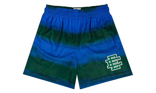 EE Basic Shorts "SS24 - Stripe - Green / White" EE351