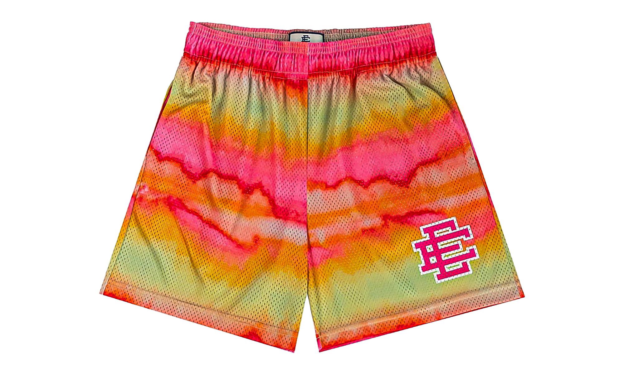 EE Basic Shorts "SS24 - Stripe - Pink / White" EE350