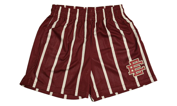 EE Basic Shorts "Stripes - Red / White" EE340