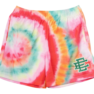 EE Basic Shorts "Tie Dye - Green" EE129