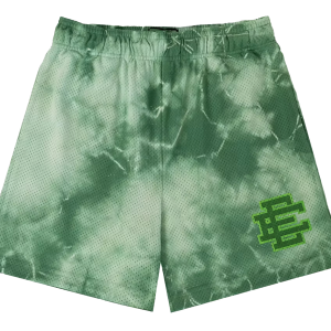 EE Basic Shorts "Tie Dye Green" EE212