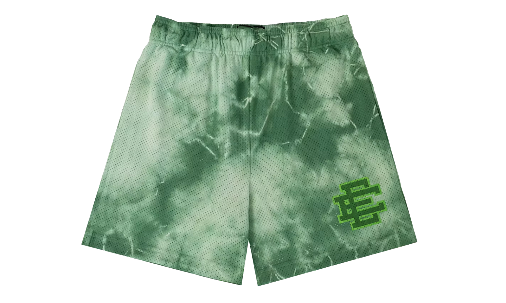 EE Basic Shorts "Tie Dye Green" EE212