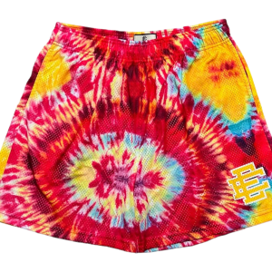 EE Basic Shorts "Tie Dye - Yellow" EE112