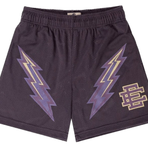 EE Basic Shorts "Violet Bolt" EE734